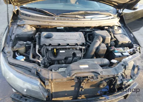 2012 Kia Forte Ex z USA, uszkodzony, nr VIN KNAFU4A26C5483178